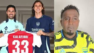 Arsenal oo keensatay difaacii adkaa Ee Reer Taliyaani Ricardo Calafiori  Welcome Arsenal difaca ugu [upl. by Elbertine]