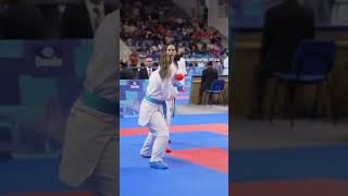 Ura muashi karate combatsport worldkarate fightingsport [upl. by Katt808]