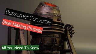 The Bessemers Converter Process Explained [upl. by Swarts]