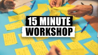 How To Facilitate Your First Workshop StepbyStep Guide [upl. by Cath]