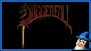 Lets Play Daggerfall Part 1 [upl. by Pavior887]