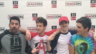 Magcon 2016 Drama [upl. by Imalda]