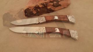 Year 2016  David Yellowhorse Knives [upl. by Aun]