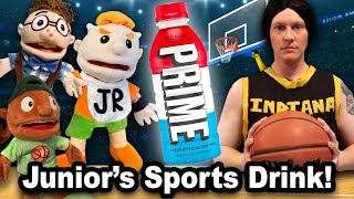 SML Movie Juniors Sports Drink [upl. by Enilekcaj]