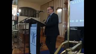 Yossi Goldfarbs address to the Melbourne Memorial to the Murdered Hostages [upl. by Magavern182]