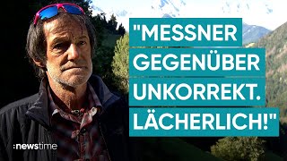 Aberkennung des BergsteigerWeltrekords Er war mit Messner im HimalayaGebirge  EXKLUSIV [upl. by Einahets]