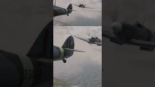 Hurricane and Spitfire ww2 militaryhistory militaryaircraft aviation [upl. by Coralie]