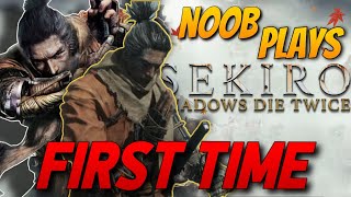 PLAYING Sekiro  Shadow Die Twice FOR THE FIRST TIME  Gone Intense [upl. by Ateekram932]