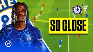 Why Chelsea deserved ATLEAST a point against Liverpool  Tactical Breakdown [upl. by Cindra474]