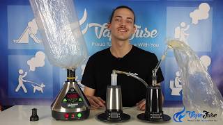 Whip vs Balloon Desktop Vaporizers  Vaping 101 Educational Video Series [upl. by Nowyt]