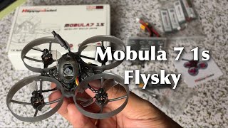 Mobula 7 1s Flysky  Tiny Whoop  Unboxing [upl. by Derrej945]