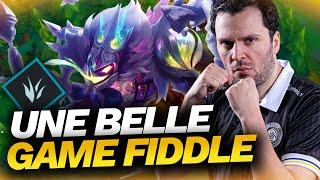 UNRANKED TO CHALLENGER  UNE BONNE GAME DE FIDDLE [upl. by Ahseinat]