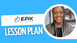 EPIK APPLICATION amp LESSON PLAN 2023 [upl. by Arec]