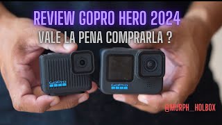 Review Gopro Hero  Conviene realmente comprarla en 2024 [upl. by Ecahc]