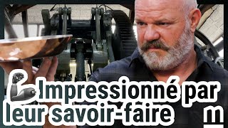 🦾 Impressionné par leur savoirfaire [upl. by Ispep]