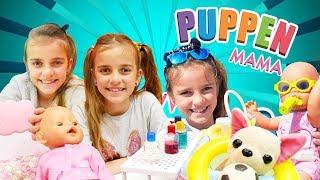 Puppen Mama 3 Folgen am StückLehrreiches Video für Kinder auf Deutsch Spielspaß mit Ayça [upl. by Uriel40]