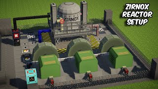 ZIRNOX Reactor Beginners Guide  HBMs Nuclear Tech Mod [upl. by Ikoek]