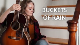 Buckets of Rain Bob Dylan Cover  Lindsay Straw [upl. by Mattson856]