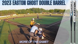 2023 Easton Ghost Double Barrel  Review  Comparisons  Exit Velocity [upl. by Victoir]