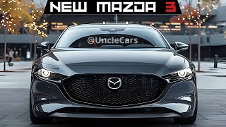 New 2025 Mazda 3 Officially Launched  Stunning Design and Features [upl. by Resneps]