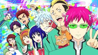 13 Judgment Knights of Thunder  Saiki K No Psi Nan OST [upl. by Nonnarb]