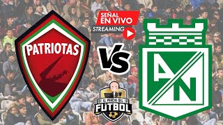 Patriotas 0 vs Nacional 0  Fecha 5  Liga I 2024 [upl. by Lienaj]