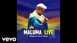 Maluma  11 PM Medallo en el Mapa LIVE  Audio [upl. by Legnaleugim524]