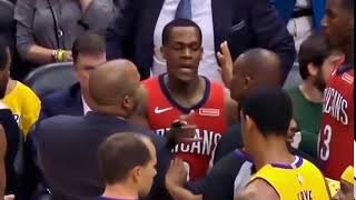 Rajon Rondo yelling quotHes Illuminatiquot [upl. by Oralie]