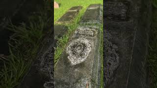 Florida Cemetery cemetery headstone creepy haunted scary [upl. by Eibob]