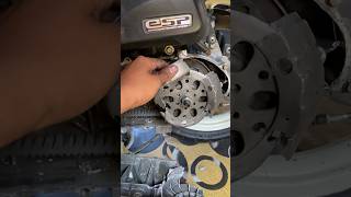 CVT Motor Scoopy jebol scoopy scoopyindonesia shorts mekaniktiktok mekanikmuda upgradecvt [upl. by Noiramed111]