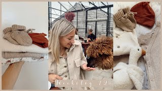 Op naar 3e trimester🤰🏼 Alpaca high tea 🫖🦙 Weekvlog 72  Carlijn Bras [upl. by Esinart883]