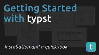 Getting Started with Typst install and use in VS code  LaTeX Alternative [upl. by Ezmeralda]