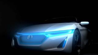 Honda EVSTER animation [upl. by Paz]