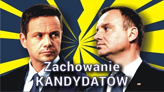 ANALIZA mowy ciała Trzaskowskiego i Dudy [upl. by Twitt]