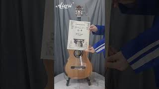 Aiersi Yulong Guo philharmonic Double Top Classical Guitar [upl. by Ormand247]