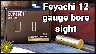 Feyachi 12 gauge boresight [upl. by Tuneberg]