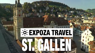 St Gallen Switzerland Vacation Travel Video Guide [upl. by Merkley134]