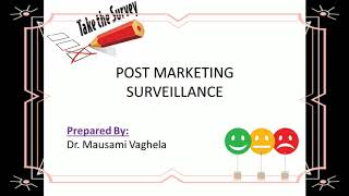 Post Marketing Surveillance [upl. by Kerrill]