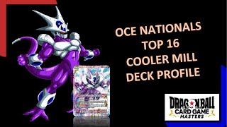 OCE NATIONALS 14TH PLACE COOLER MILL [upl. by Georgy]