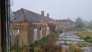 Exploring an abandoned army officers mess [upl. by Dobb435]