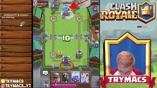 4400 TROPHÄEN  3x EXTREM KNAPPE BATTLES  LAVAHUNDBLITZ DECK  CLASH ROYALE DEUTSCH [upl. by Annehcu]