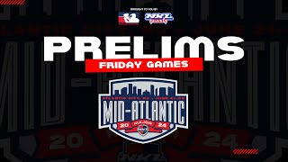 🔴 2024 NXL MidAtlantic Major  Presented by Major League Paintball  Friday Prelims [upl. by Bor976]