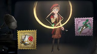 PAINTER  DA VINCI  PANDORASCHEELES GREEN accessories gameplay   Deduction Star skin [upl. by Sheff512]