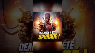 DEADPOOL a recu un sacré upgrade avec un costume indestructible  deadpool wolverine marvel [upl. by Maloney]