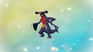 When your Gabite evolves into Garchomp in Pokémon Legends Arceus [upl. by Anaele]