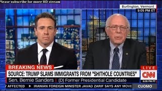 CNN Cuomo Prime Time 11118  Trump Slams Immigrants from “Shithole Countries” [upl. by Palmore692]