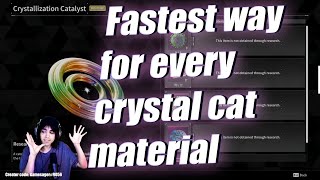 Fastest way for each crystallization catalyst material in The First Descendant [upl. by Negyam]