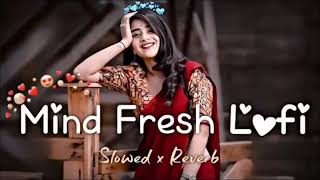 Mind Fresh Lofi  Song Slowed And Reverb  Bollywood Songs  Mashup Lofi Songs  mashup [upl. by Jonie]