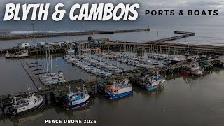 BLYTH amp CAMBOIS  NORTHUMBERLAND  PORTS amp BOATS [upl. by Jennette]