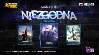 Maraton Niezgodnej w kinach Helios  Zwiastun PL Official Trailer [upl. by Beuthel]